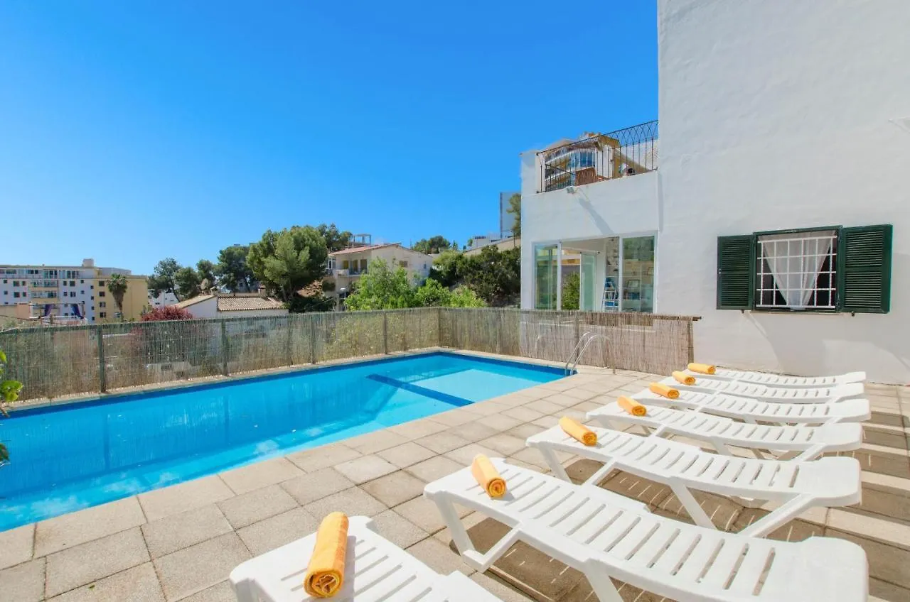 Yourhouse Ca Na Salera, Villa Near Palma With Private Pool In A Quiet Neighbourhood 0*, Palma de Mallorca